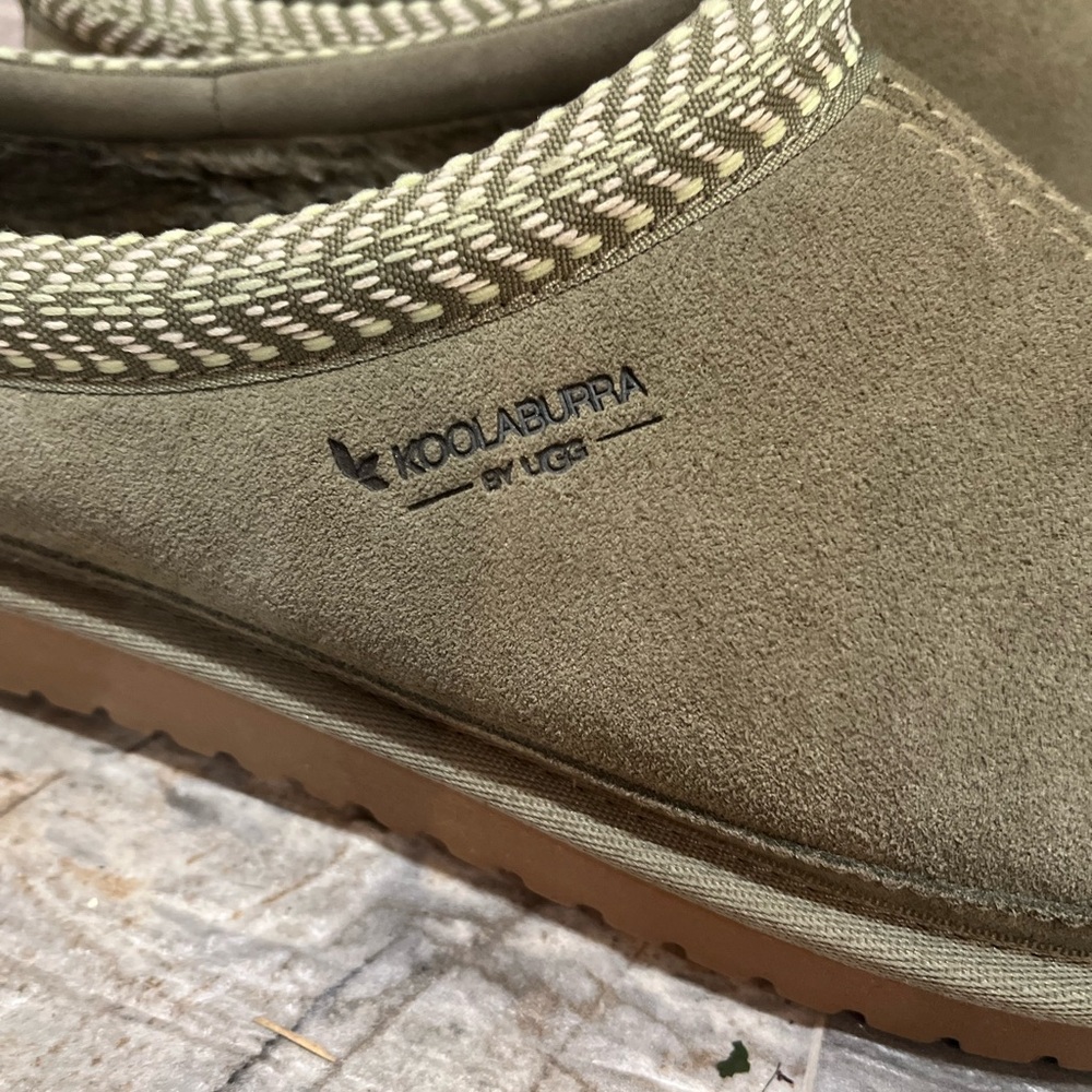 UGG Koolaburra Olive Slip-On Shoes Sz.10 - Picture 2 of 7